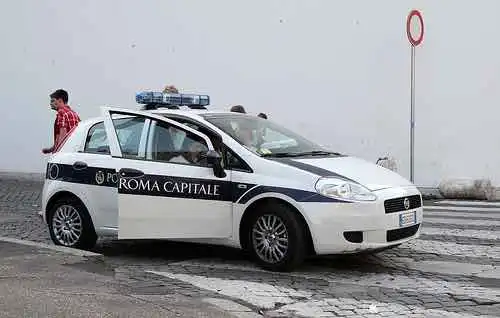 Vigili Urbani a Roma